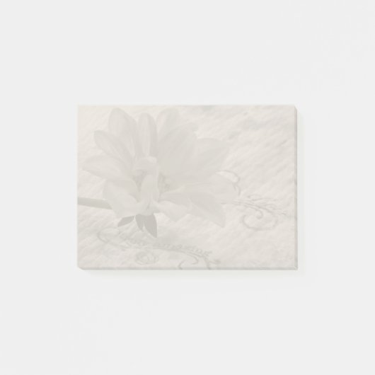 Echt Amazing Dahlia Post-it® Notes (Voorkant)
