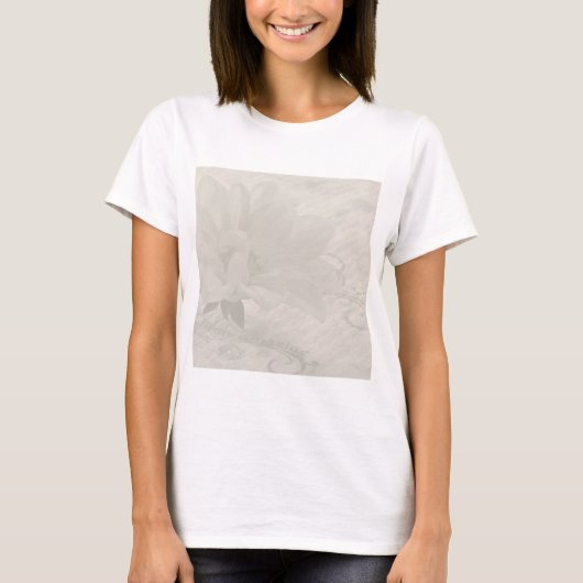 Echt Amazing Dahlia T-shirt (Voorkant)