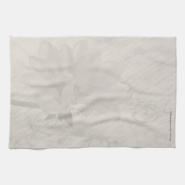 Echt Amazing Dahlia Theedoek