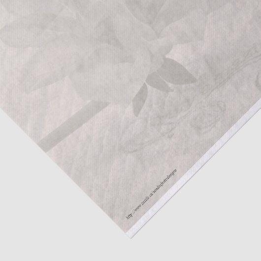 Echt Amazing Dahlia Tissuepapier (Detail)