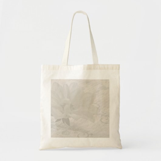 Echt Amazing Dahlia Tote Bag (Voorkant)