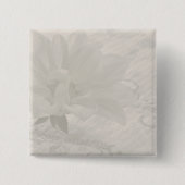 Echt Amazing Dahlia Vierkante Button 5,1 Cm (Voorkant)