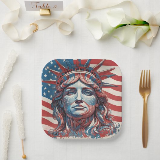Echt Amerika Papieren Bordje (Huwelijk)