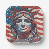 Echt Amerika Papieren Bordje (Voorkant)