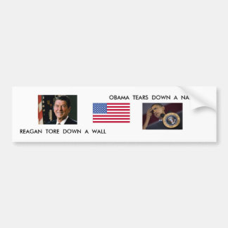 ECHT AMERIKAANS BUMPERSTICKER