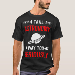 Echt astronomie t-shirt