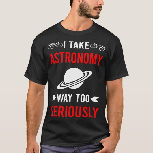 Echt astronomie t-shirt (Voorkant)