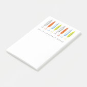 Echt Belangrijke Notities Visvangst Post-it Notiti Post-it® Notes (Schuin)