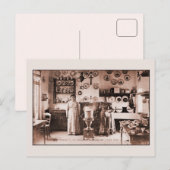  echt Belgisch wafel- en pantserhuis Briefkaart (Voorkant / Achterkant)