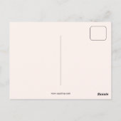  echt Belgisch wafel- en pantserhuis Briefkaart (Achterkant)