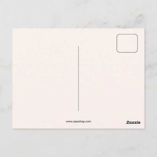  echt Belgisch wafel- en pantserhuis Briefkaart (Achterkant)