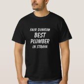 Echt beste LODRAAN in Australië T-shirt (Voorkant)