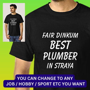 Echt beste LODRAAN in Australië T-shirt