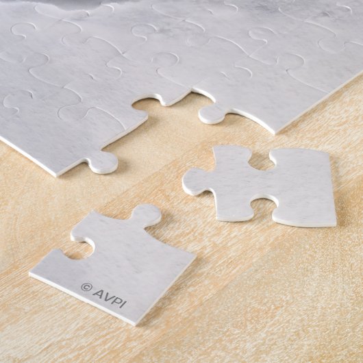 Echt Big Snow Angel Legpuzzel (Zijkant)