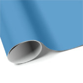 Echt Blauwe Bruidsdouche Cadeaupapier (Rol Hoek)