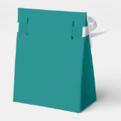Echt Blauwgroen Bedankdoosjes (Achterkant)