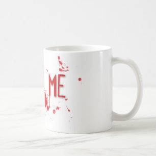 Echt bloed "Bite me" Koffiemok
