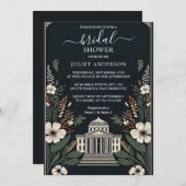 Echt boeiend 70s 80s Courthouse Vrijgezellenfeest Kaart (Voorkant / Achterkant)