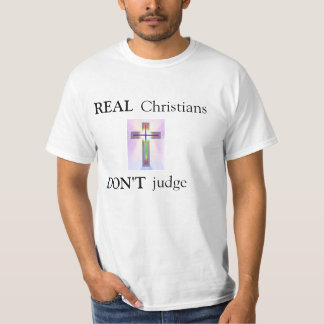ECHT, christenen, DON-T, rechter T-shirt
