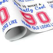 Echt cool 90 cadeaupapier (Rol Hoek)