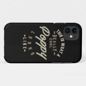 Echt cool Case-Mate iPhone case (Achterkant (horizontaal))