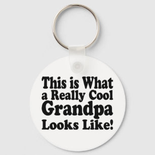 Echt Cool Grandpa Sleutelhanger