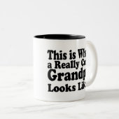 Echt cool opa Mok (Voorkant rechts)