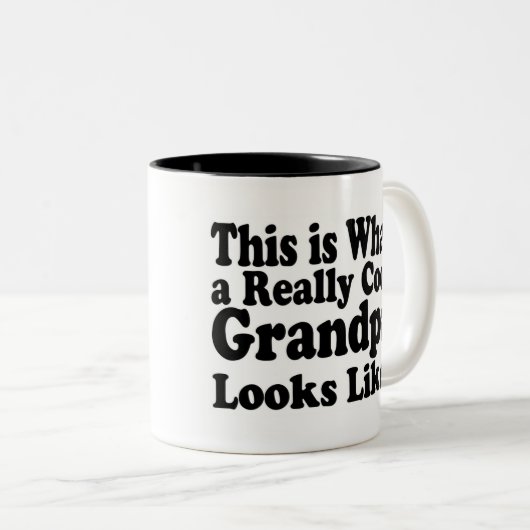 Echt cool opa Mok (Voorkant rechts)