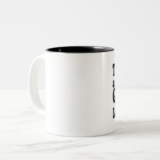 Echt cool opa Mok (Voorkant links)