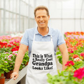 Echt cool opa Schort