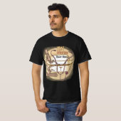 Echt cool RN Nurse T-shirt (Voorkant volledig)