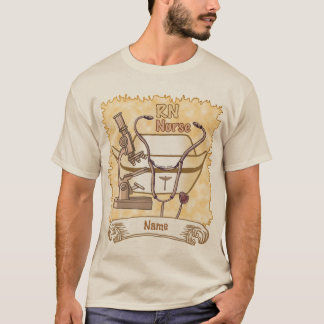 Echt cool RN Nurse T-shirt
