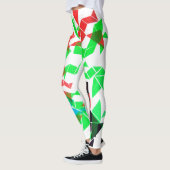 Echt cool scherm met tangramleggings! leggin leggings (Links)