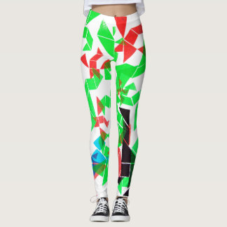 Echt cool scherm met tangramleggings! leggin leggings