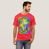 Echt Coole Mannen T-shirt (Voorkant volledig)