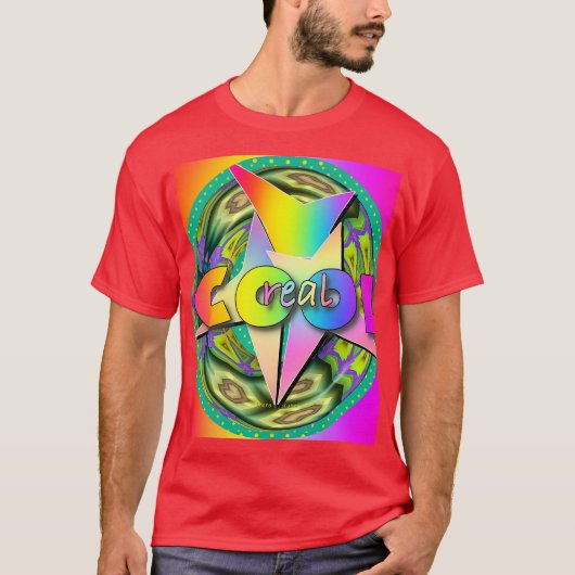 Echt Coole Mannen T-shirt (Voorkant)