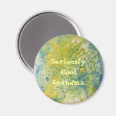 Echt coole oma magneet (Voorkant / Achterkant)