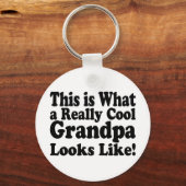 Echt Coole Opa Sleutelhanger (Voorkant)