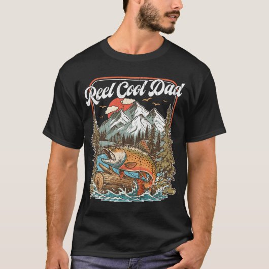 Echt Coole Papa T-shirt (Voorkant)