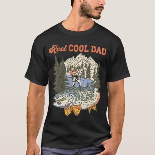 Echt Coole Papa T-shirt (Voorkant)