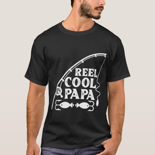 Echt Coole Papa T-shirt (Voorkant)