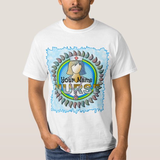 Echt Coole Verpleegster T-shirt (Voorkant)