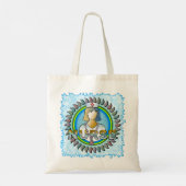 Echt Coole Verpleegster Tote Bag (Achterkant)