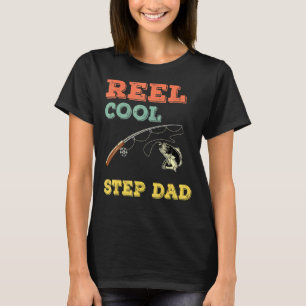 Echt Coole Vis Stief Vader Baars Vissen Stiefvader T-shirt
