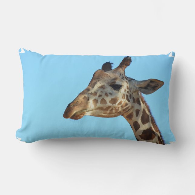 Echt Cute Giraffe Kussen (Voorkant)