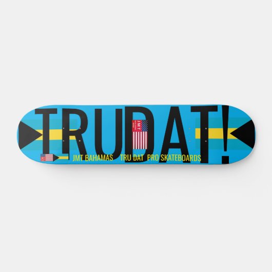 ECHT DAT JMT BHMAS 7 3/4" Skateboard Deck (Horizontaal)