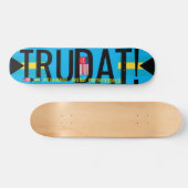 ECHT DAT JMT BHMAS 7 3/4" Skateboard Deck (Horizontaal)