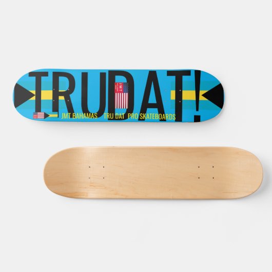 ECHT DAT JMT BHMAS 7 3/4" Skateboard Deck (Horizontaal)