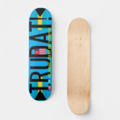ECHT DAT JMT BHMAS 7 3/4" Skateboard Deck (Voorkant)