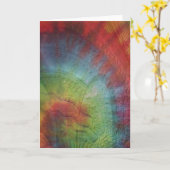 Echt de kleurstof kaart (Gele Bloem)